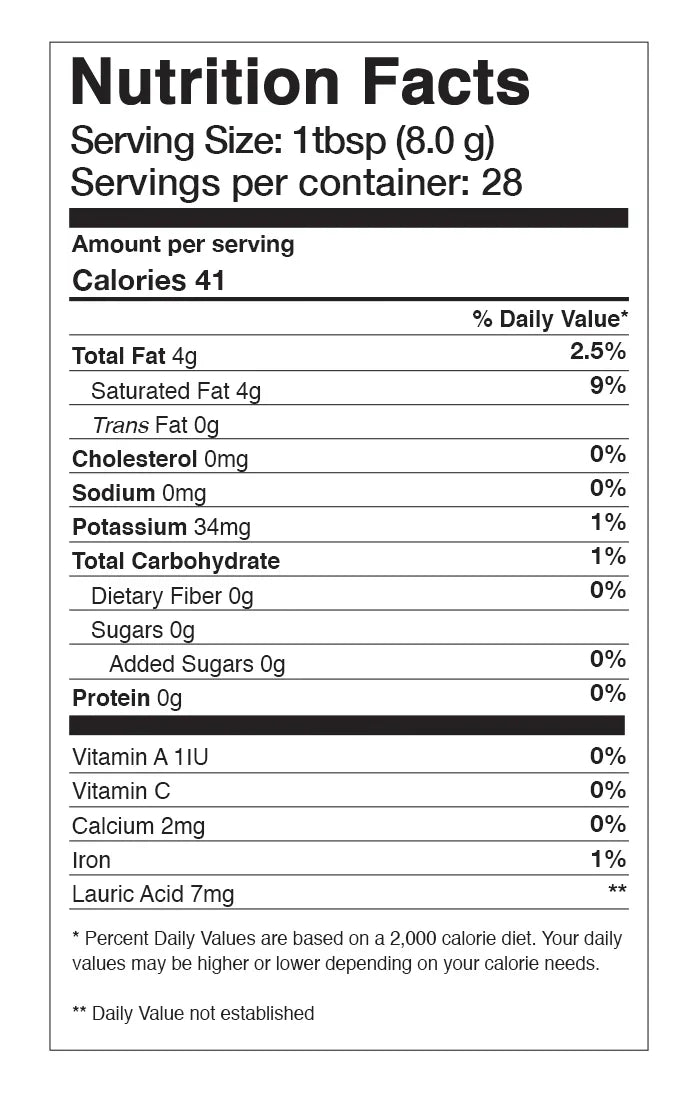 Coconut Cream | Dairy Free Creamer | Anima Mundi