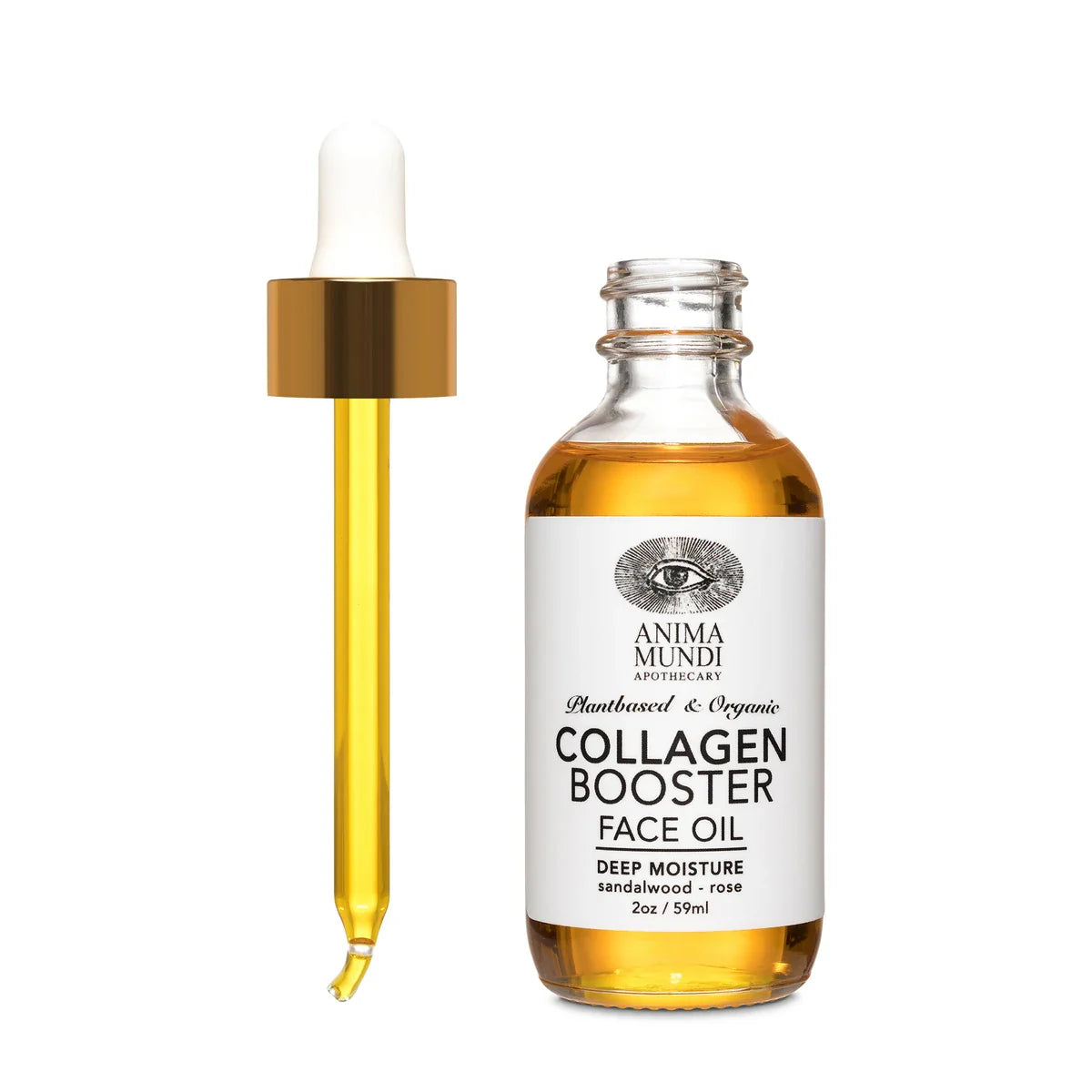 Collagen Booster Face Oil | Deep Moisture | Anima Mundi