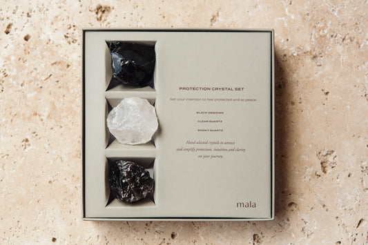 Protection crystal gift set