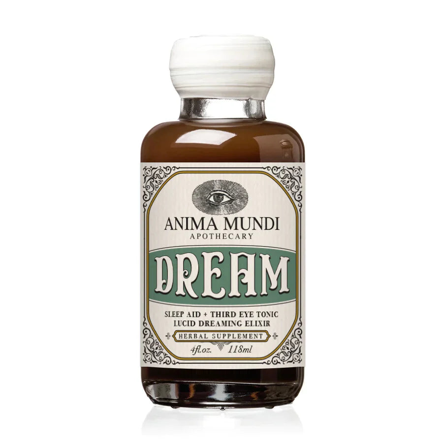 Dream Elixir | Sleep Aid + Third Eye Tonic | Anima Mundi