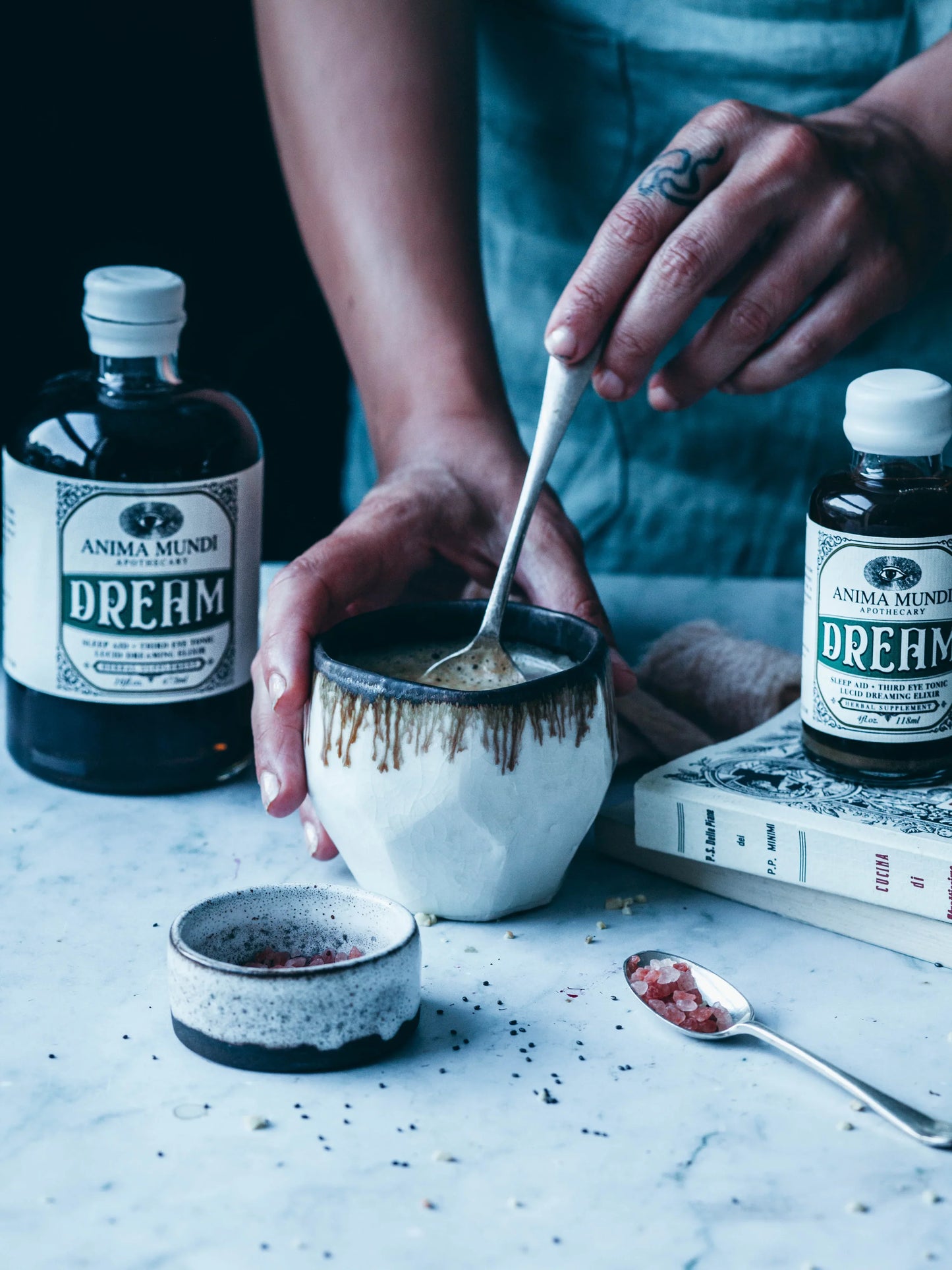 Dream Elixir | Sleep Aid + Third Eye Tonic | Anima Mundi
