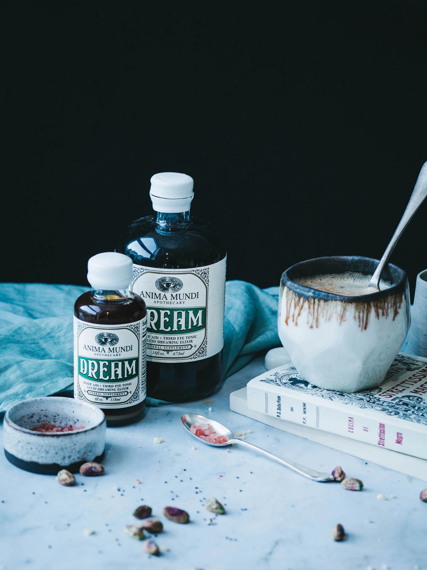 Dream Elixir | Sleep Aid + Third Eye Tonic | Anima Mundi