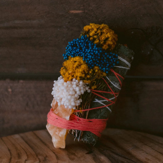 Creativity Herbal Wand |  Untamed Gypsy Apothecary