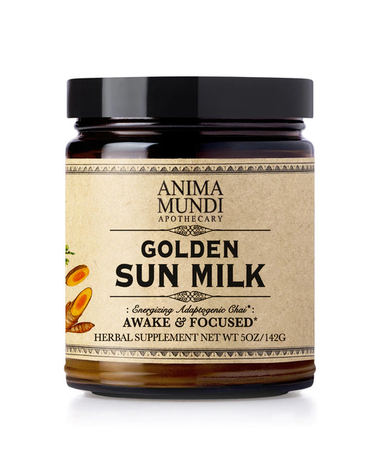 Golden Sun Milk | Energizing Adaptogenic Chai | Anima Mundi