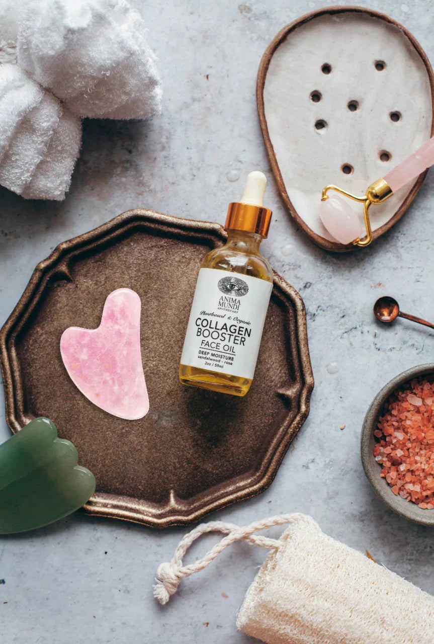 Collagen Booster Face Oil | Deep Moisture | Anima Mundi