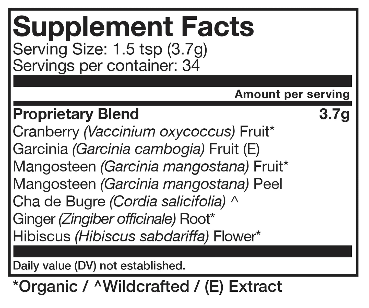 Belly Love Powder | Metabolism Harmonizer* | Anima Mundi