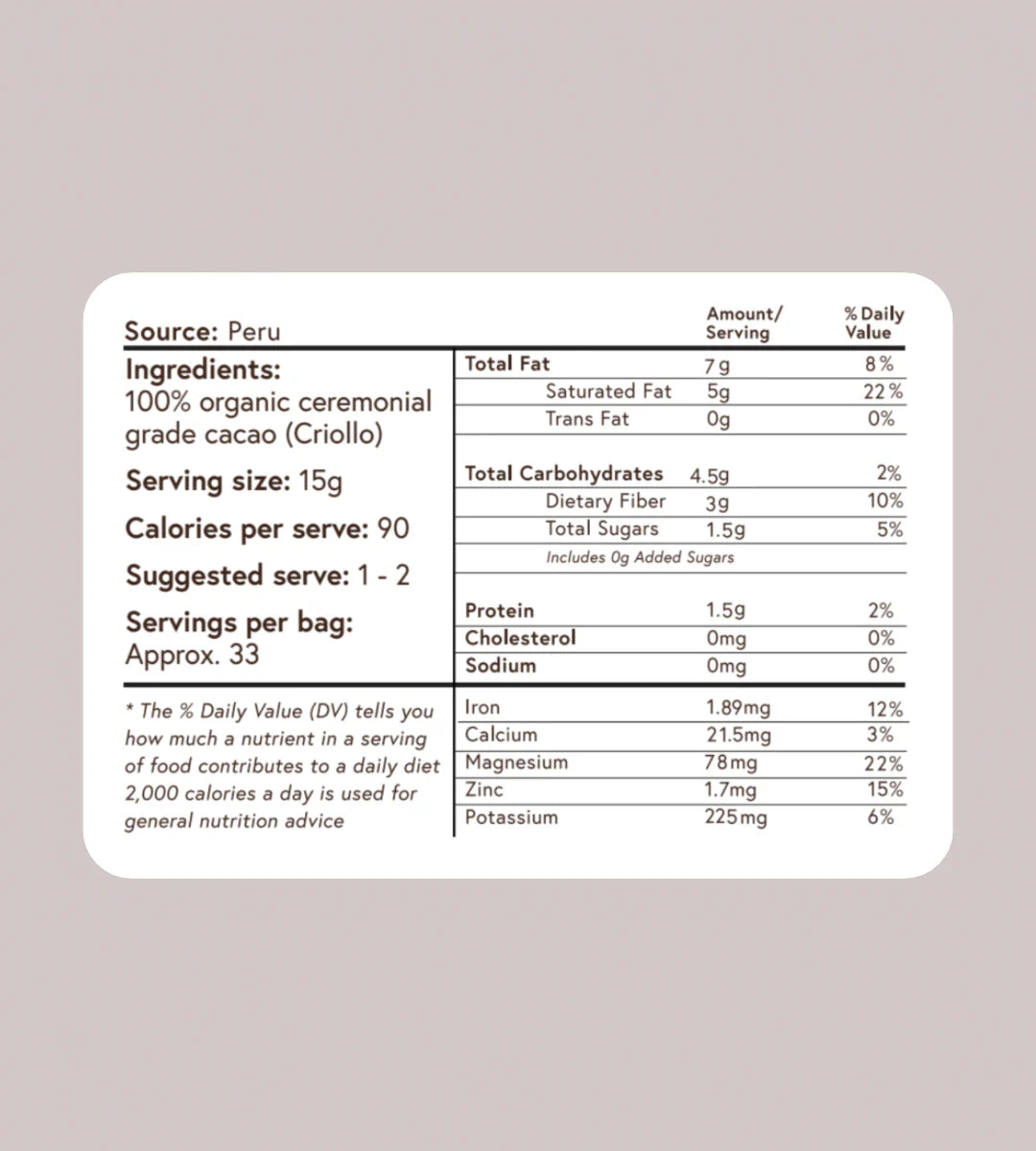 Cacao Collective | Ceremonial Grade Cacao | Functional Wellness Drink