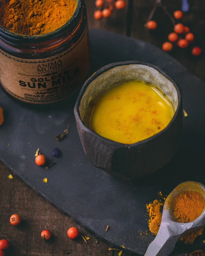 Golden Sun Milk | Energizing Adaptogenic Chai | Anima Mundi