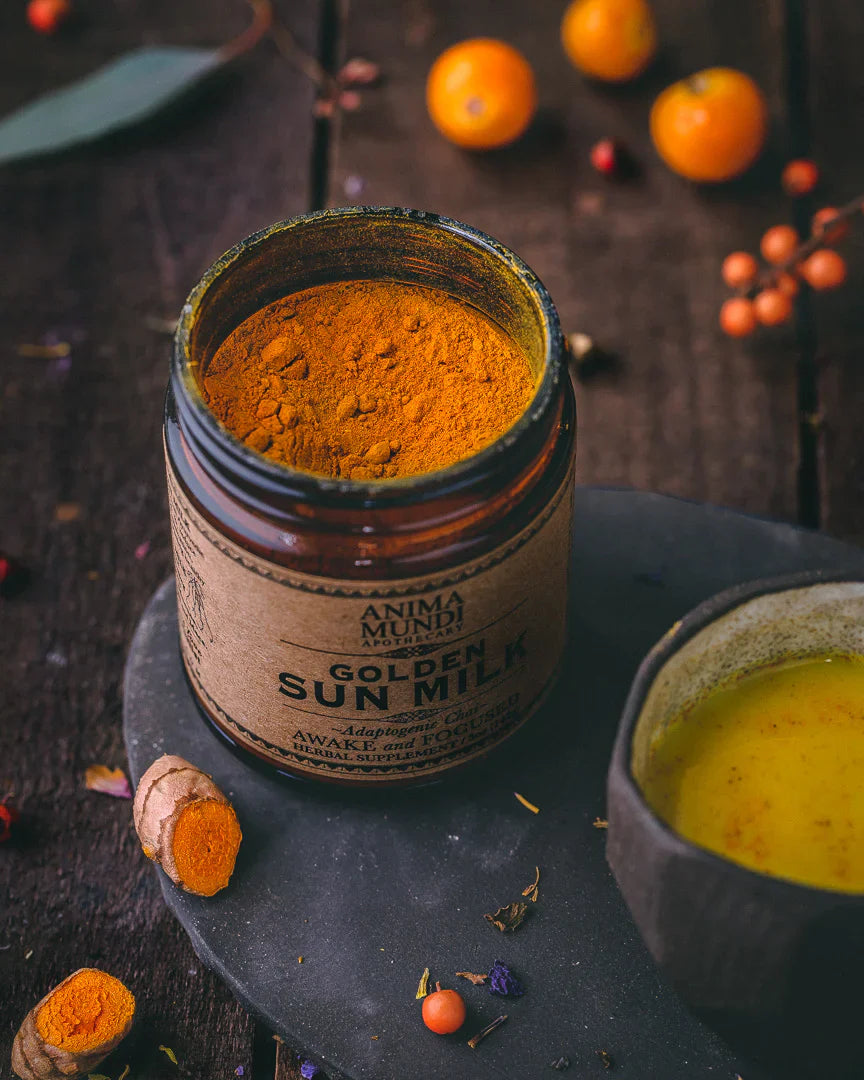 Golden Sun Milk | Energizing Adaptogenic Chai | Anima Mundi
