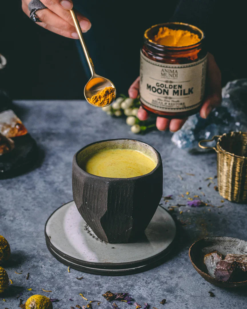 Golden Moon Milk | Blue Lotus Vanilla | Anima Mundi