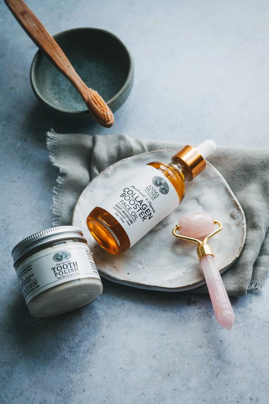 Collagen Booster Face Oil | Deep Moisture | Anima Mundi