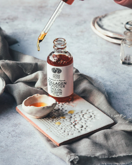 Collagen Booster Face Oil | Deep Moisture | Anima Mundi