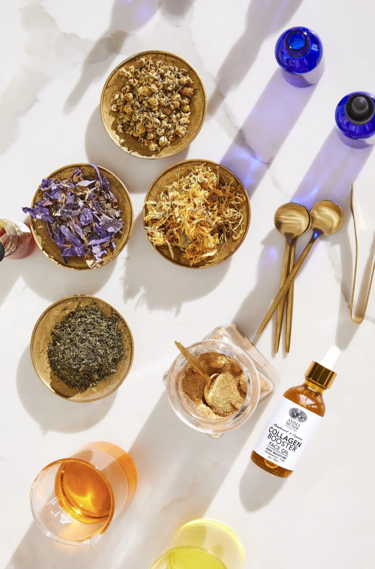 Collagen Booster Face Oil | Deep Moisture | Anima Mundi