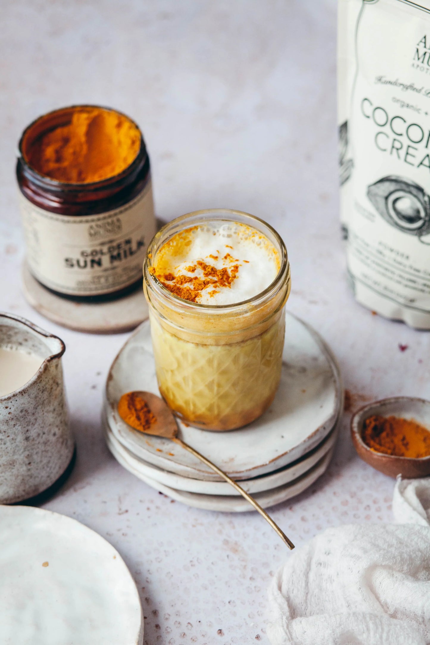 Golden Sun Milk | Energizing Adaptogenic Chai | Anima Mundi