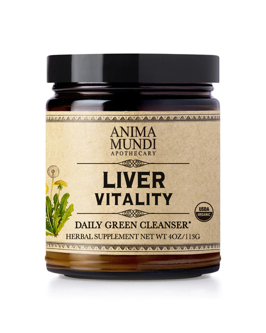Liver Vitality Greens | Daily Cleanser | Anima Mundi