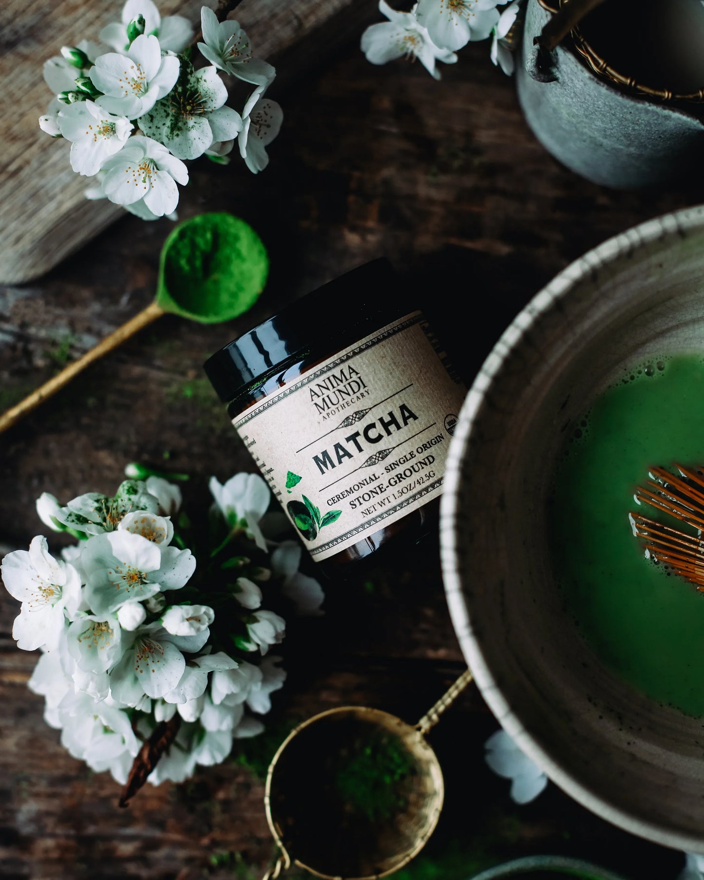 Matcha | Organic + Ceremonial Grade | Anima Mundi