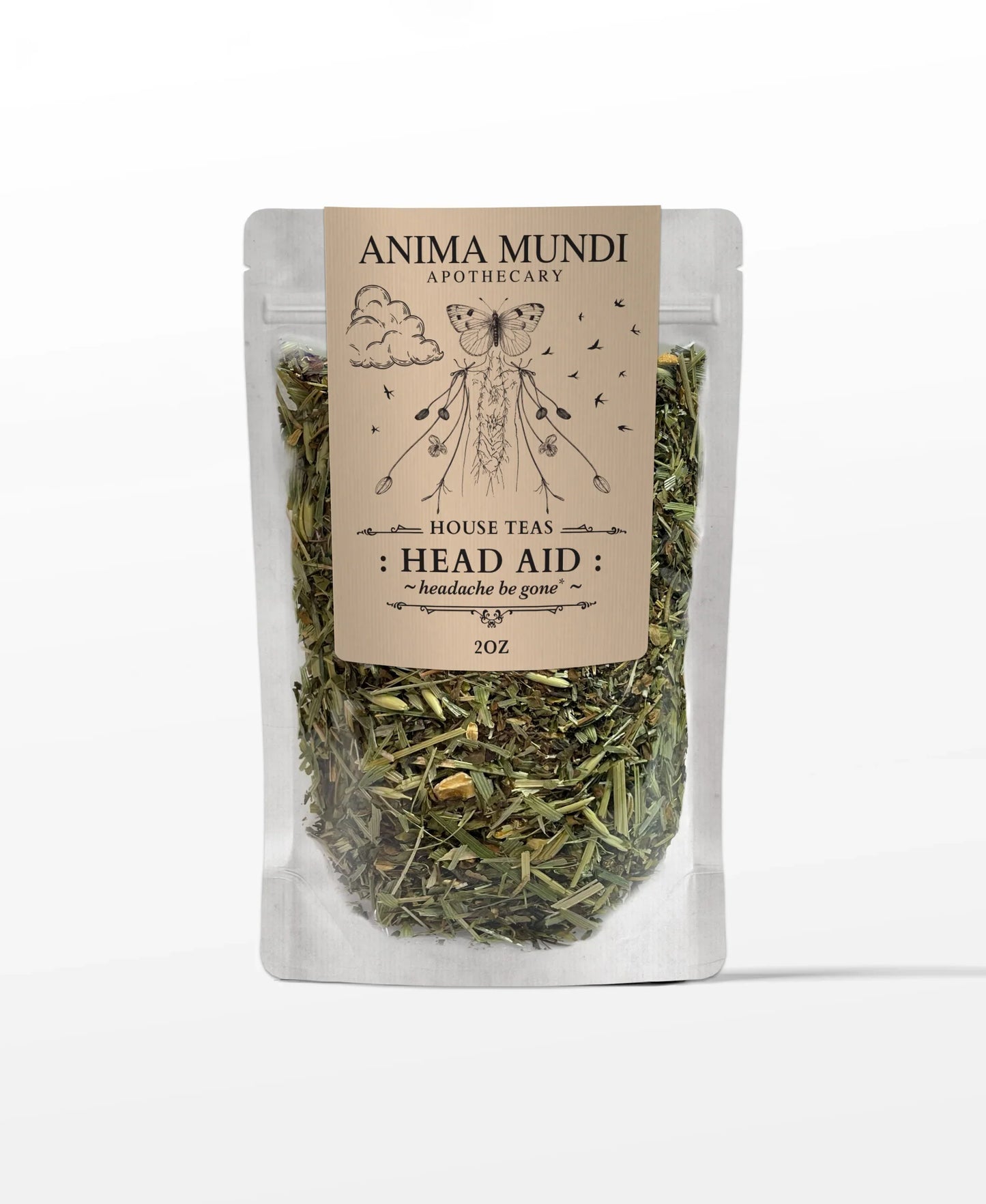 Head Aid | Organic House Tea | Anima Mundi