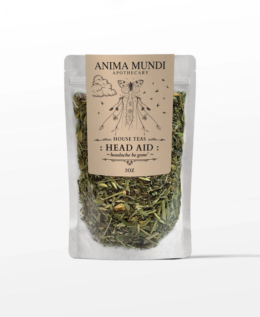 Head Aid | Organic House Tea | Anima Mundi