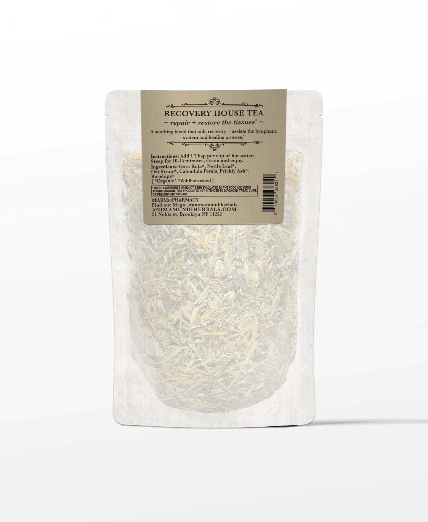 Recovery | Repair + Restore*, House Tea | Anima Mundi