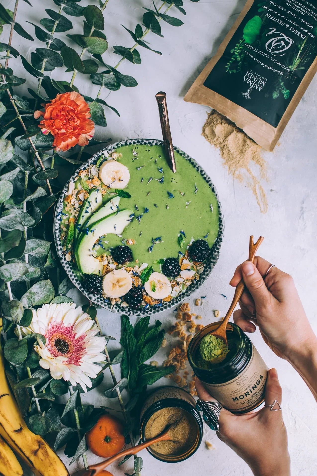 Moringa | Mineralising Super Tonic* | Anima Mundi