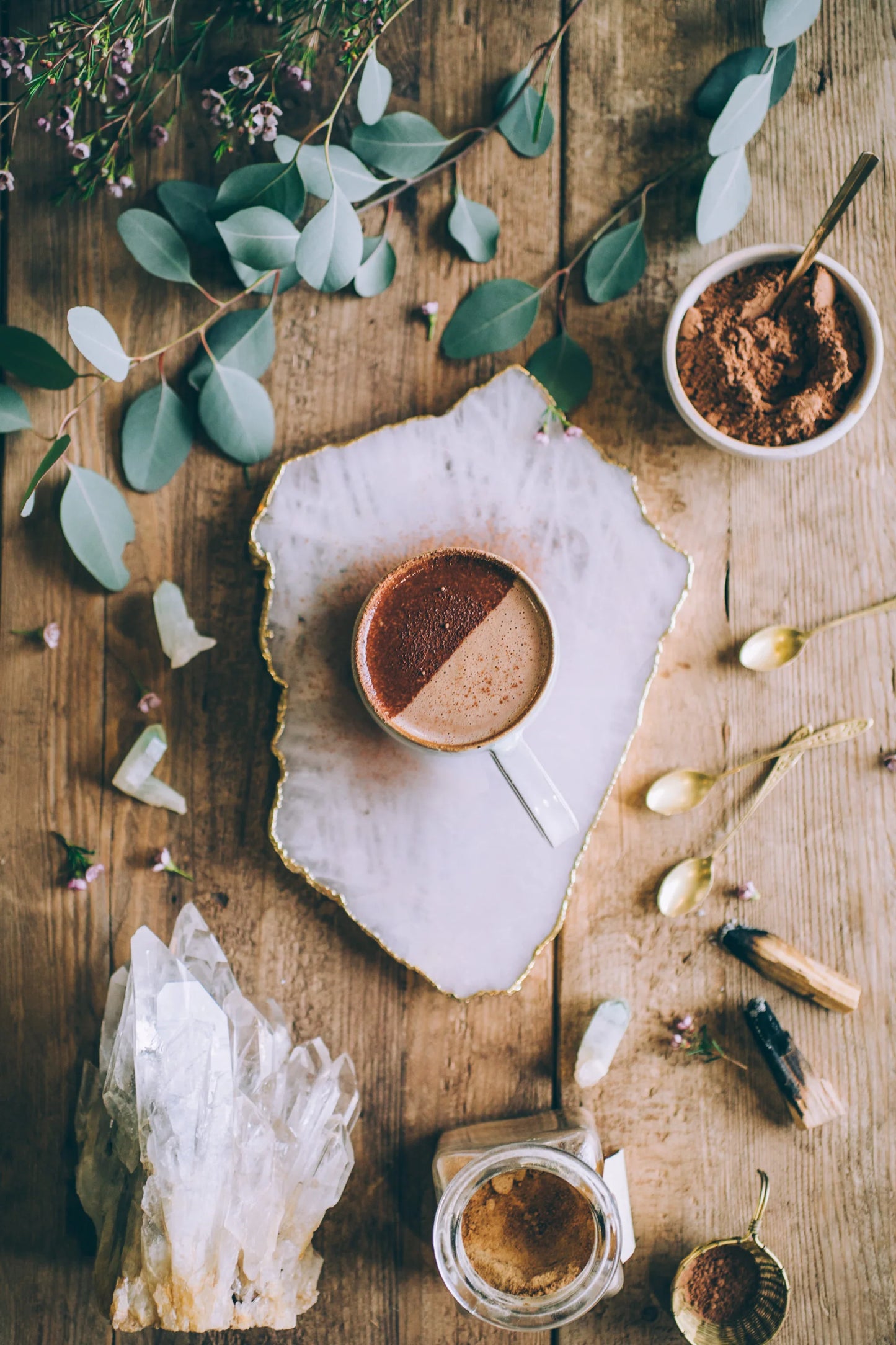 Mushroom Mocha Milk | Longevity Milk* | Anima Mundi