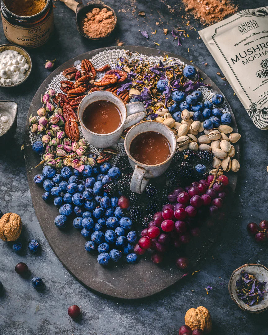 Mushroom Mocha Milk | Longevity Milk* | Anima Mundi