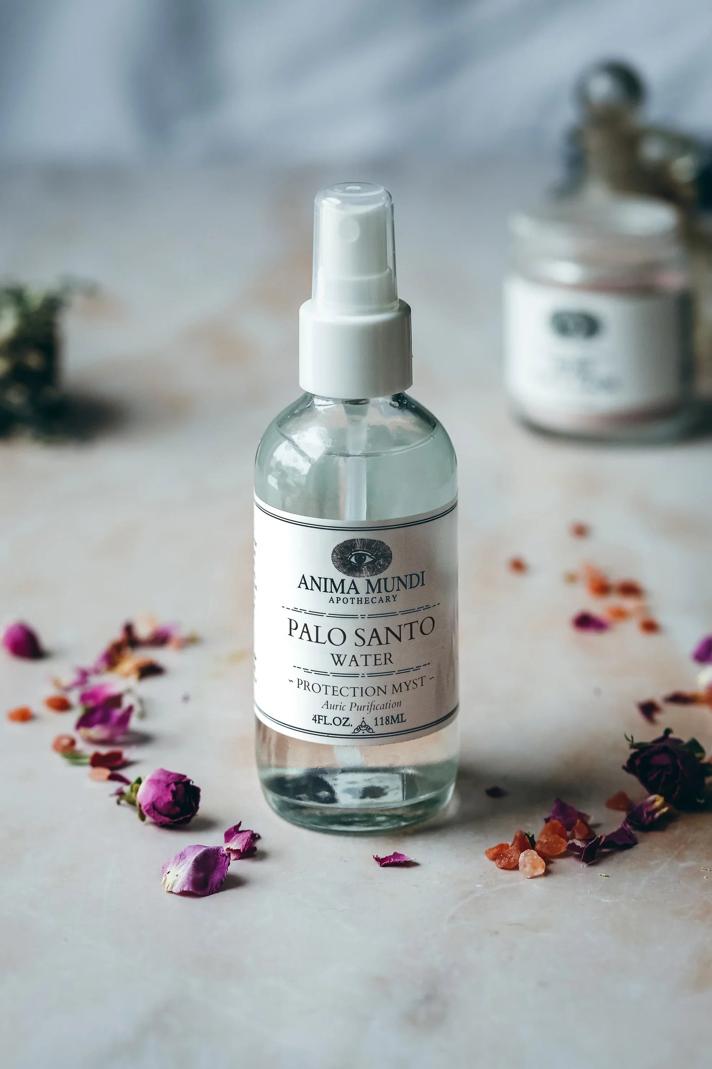 Palo Santo Water Protection Myst | Auric Purification | Anima Mundi