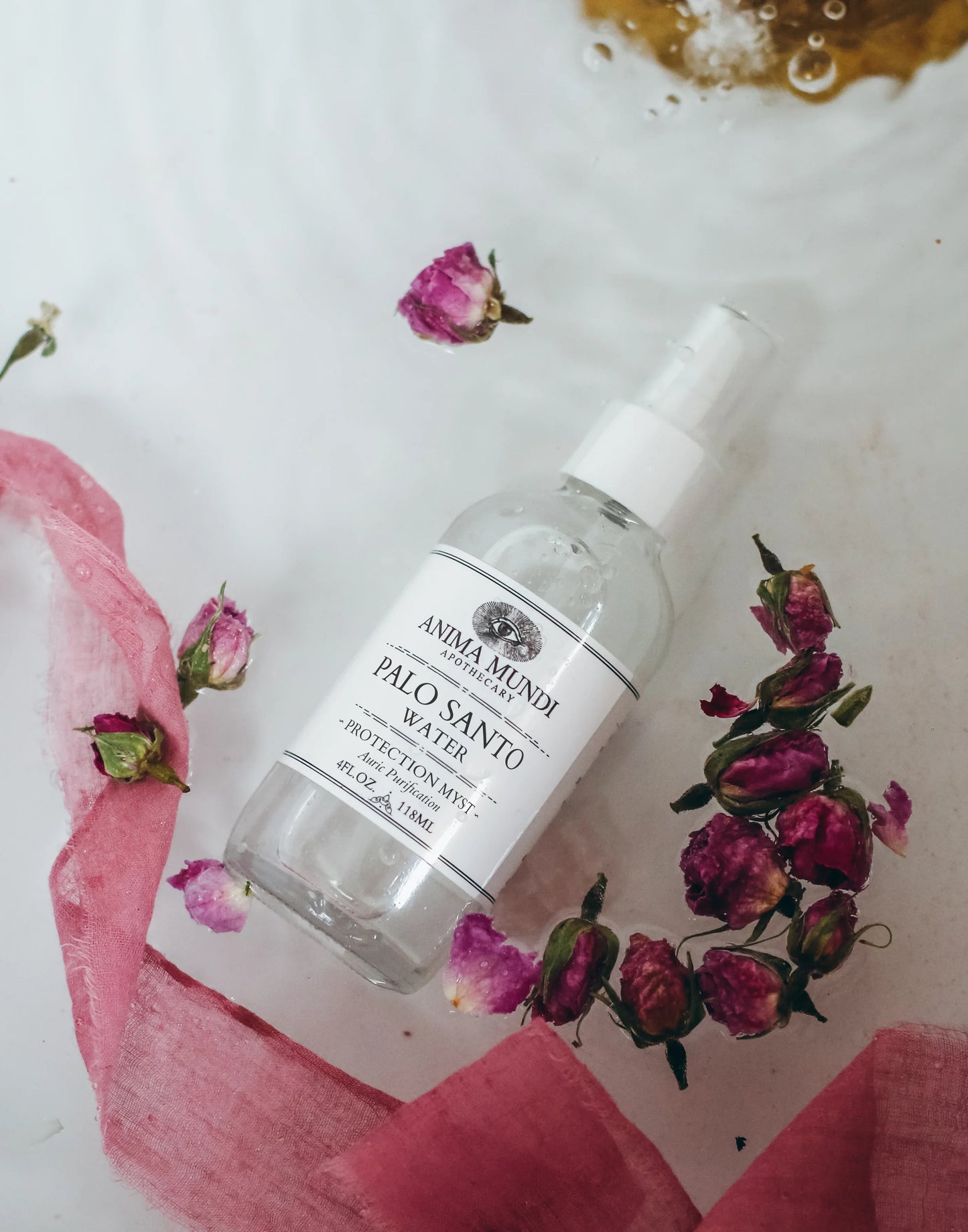 Palo Santo Water Protection Myst | Auric Purification | Anima Mundi