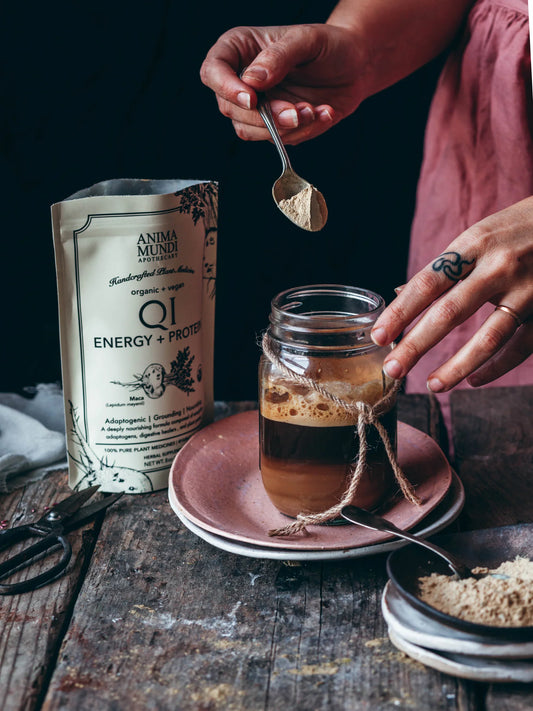 Qi | Energy + Stamina | Anima Mundi