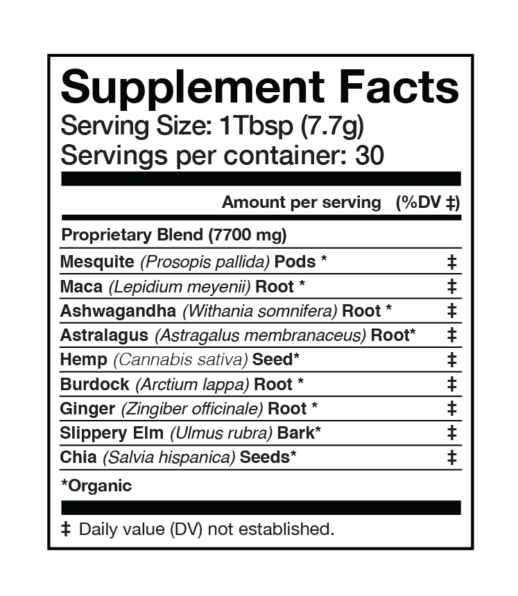 Qi | Energy + Stamina | Anima Mundi