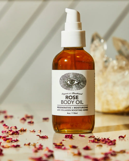 Rose Body Oil | Regenerative + Moisturising | Anima Mundi