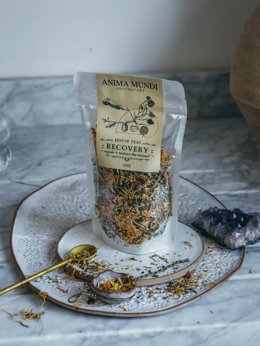 Recovery | Repair + Restore*, House Tea | Anima Mundi