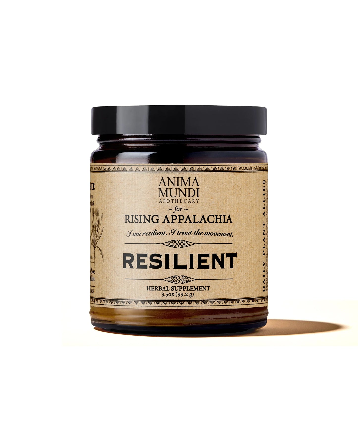 Resilient Powder | Adaptogens + Cacao | Anima Mundi