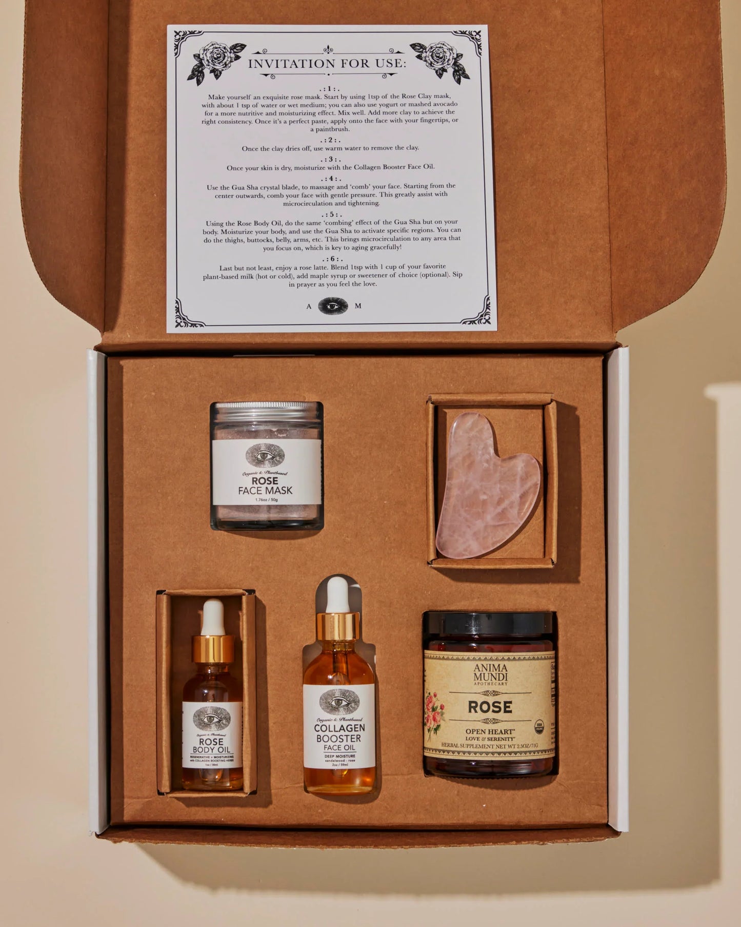 Rose Magic Kit | Heart Alchemy | Anima Mundi