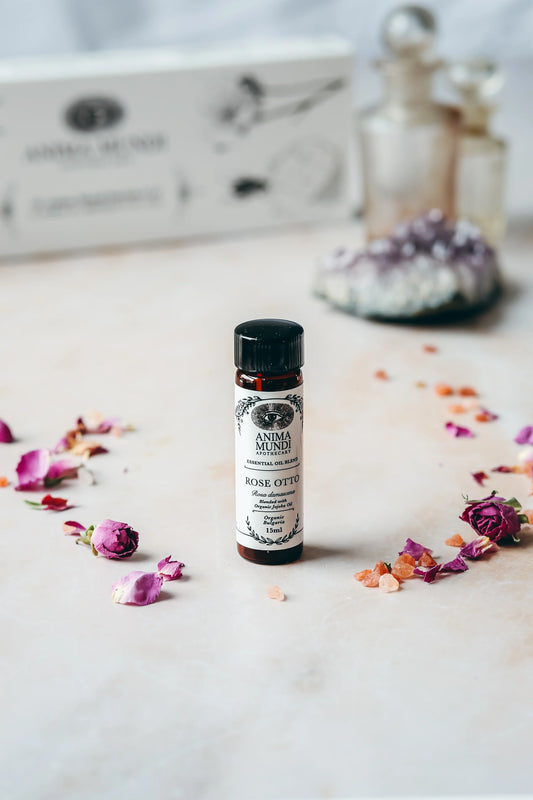 Rose Otto Anointing Oil | Organic | Anima Mundi