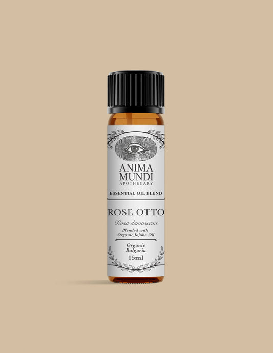 Rose Otto Anointing Oil | Organic | Anima Mundi
