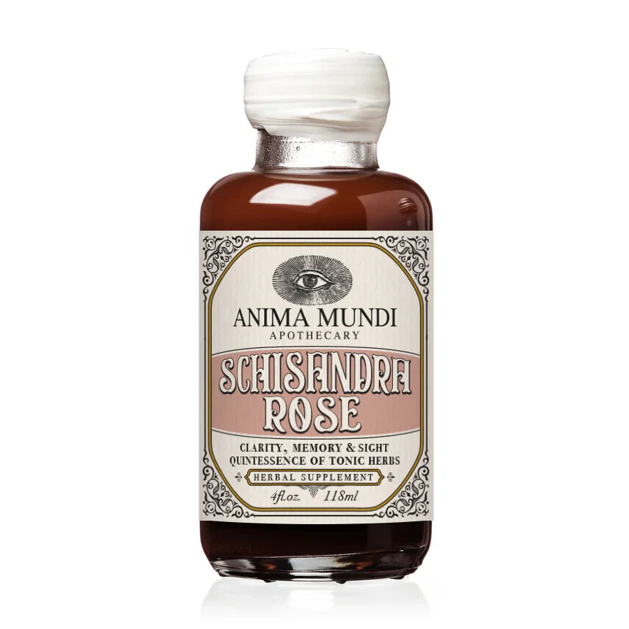 Schisandra Rose Elixir | Quintessence of Tonic Herbs | Anima Mundi