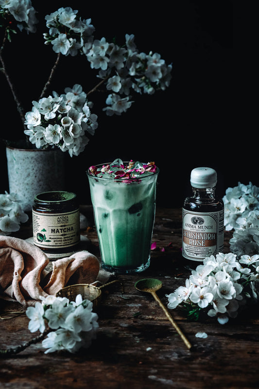 Schisandra Rose Elixir | Quintessence of Tonic Herbs | Anima Mundi