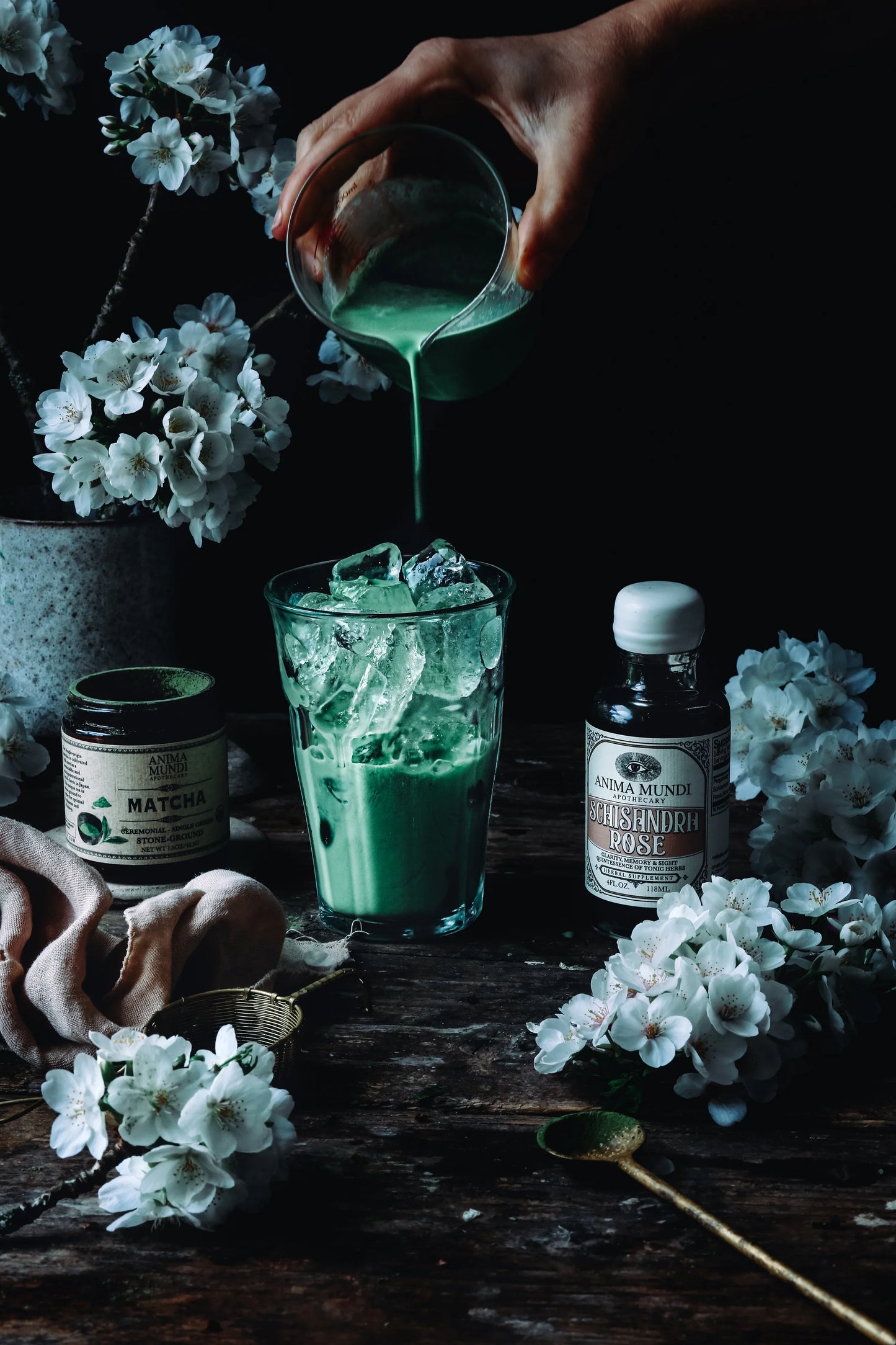 Schisandra Rose Elixir | Quintessence of Tonic Herbs | Anima Mundi