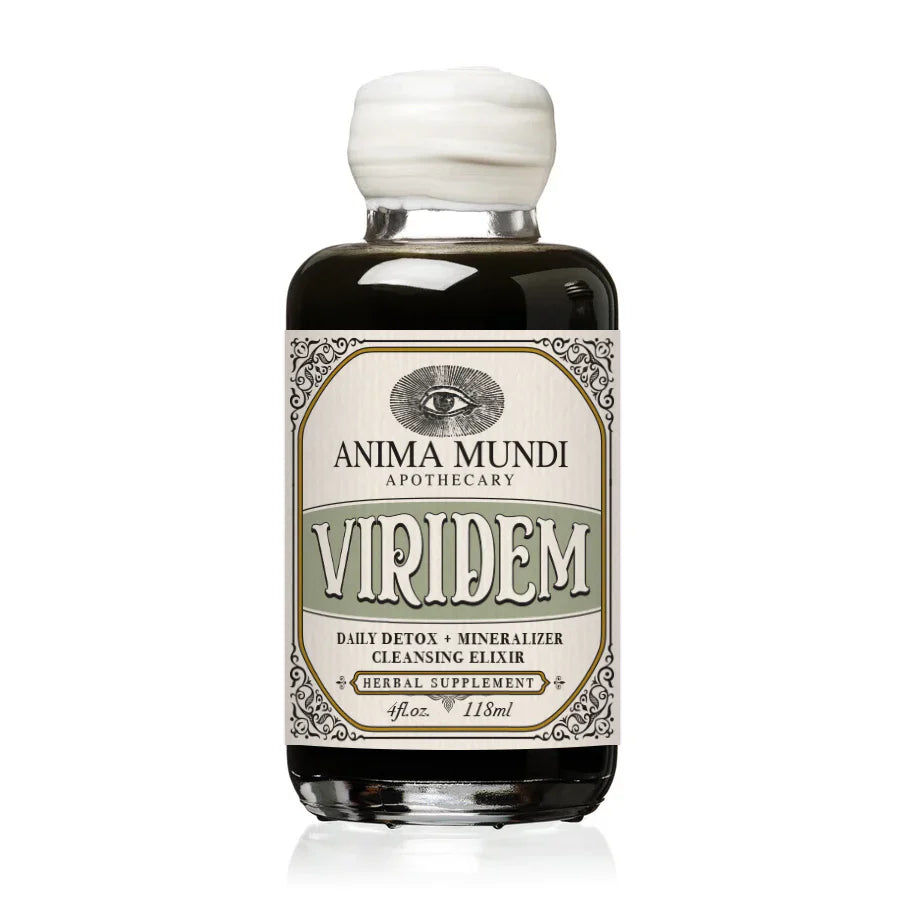 Viridem Elixir | Daily Detox + Mineralizer | Anima Mundi