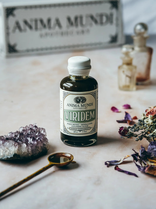 Viridem Elixir | Daily Detox + Mineralizer | Anima Mundi