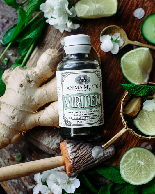 Viridem Elixir | Daily Detox + Mineralizer | Anima Mundi