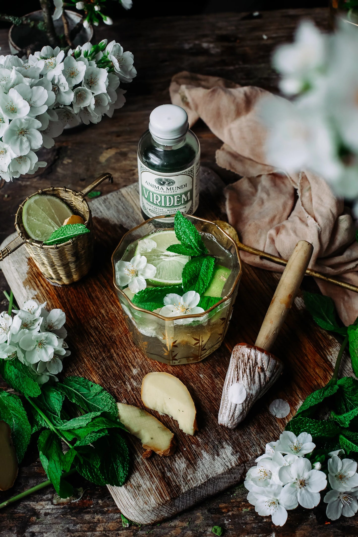 Viridem Elixir | Daily Detox + Mineralizer | Anima Mundi