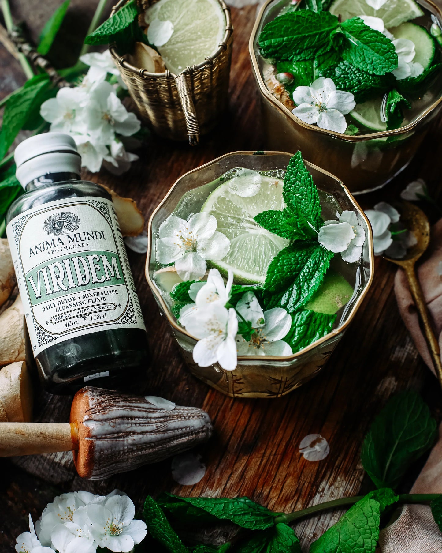 Viridem Elixir | Daily Detox + Mineralizer | Anima Mundi