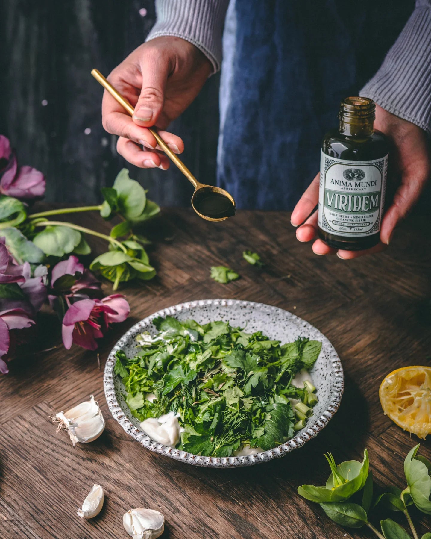 Viridem Elixir | Daily Detox + Mineralizer | Anima Mundi