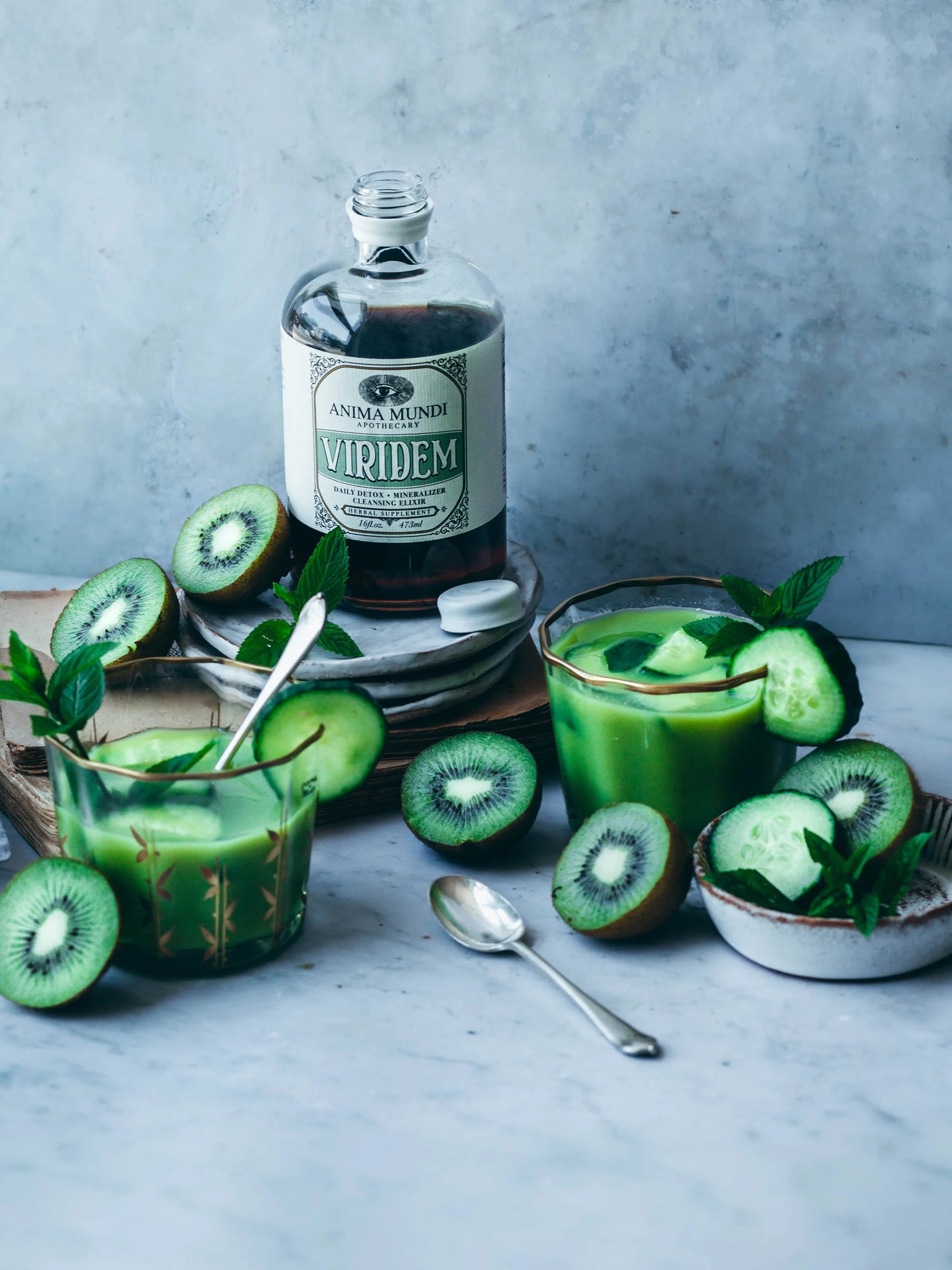 Viridem Elixir | Daily Detox + Mineralizer | Anima Mundi