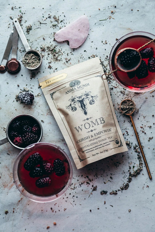Womb Tea | Nourish + Empower | Anima Mundi
