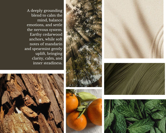 Misting Spray - Grounding: by Solnest Co.