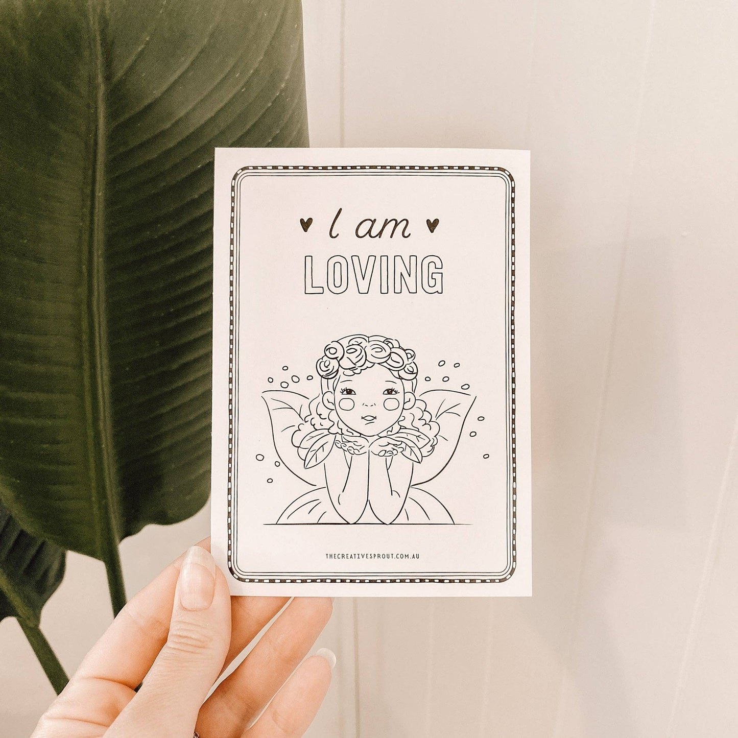 Affirmation Colouring Pages for Kids – Mindfulness Activity
