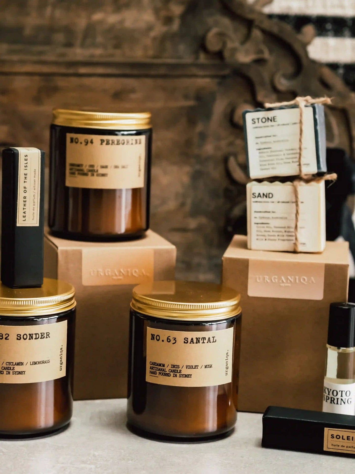 Alchemy Scented Soy Candle | Ritual Collection | URGANIQA